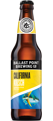 Ballast Point California Kölsch German Style Pale Ale