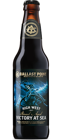 Ballast Point High West Barrel Aged Ballast Point Victory At Sea